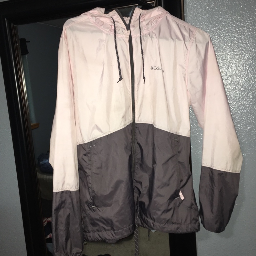 Columbia windbreaker